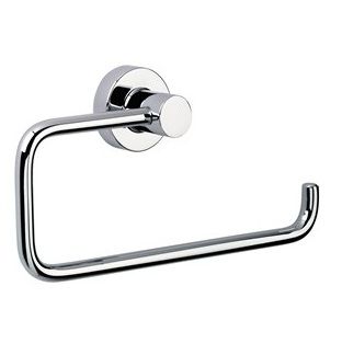 ORIGINS LIVING SONIA TECNO PROJECT CHROME BATHROOM OPEN TOWEL RING, 116928